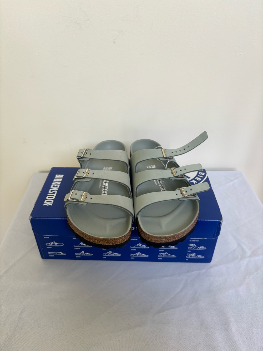 Birkenstock Florida - Sage 38